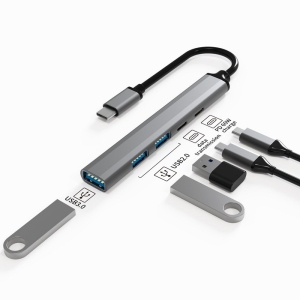 هاب 5 پورت Type-C به Type-C/USB 3.0