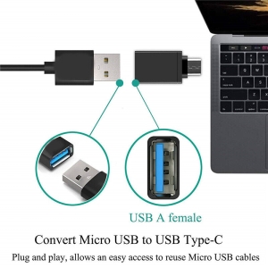 های 4 پورت دو سر usb/usb-c