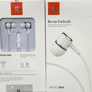 هندزفری باسیم بیبوشی مدل BIBOSHI Wired Hadnsfree M04