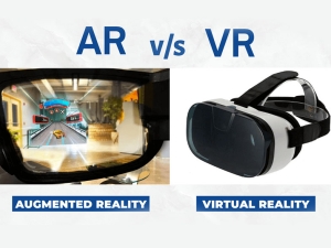 عینک واقعیت مجازی یا عینک واقعیت افزوده (VR or AR)