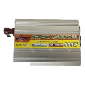 اینورتر 500 وات 12 ولت SUOER