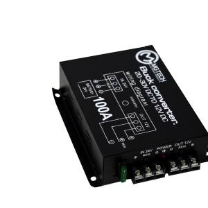 مبدل برق 24 ولت به 12 ولت 100 آمپر MGTECH DC