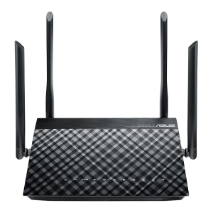 مودم روتر ADSL/VDSL بی‌سیم ایسوس مدل DSL-AC55U ا DSL-AC55U AC1200 Dual Band WiFi ADSL/VDSL Modem Router