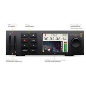 ضبط کننده تصویر Blackmagicdesign مدل HyperDeck Studio HD Mini