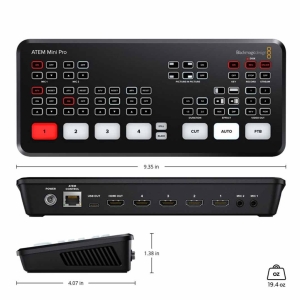 میکسر تصویر بلک مجیک مدل ATEM Mini Pro