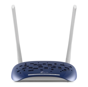 مودم روتر VDSL/ADSL تی پی لینک مدل TD W9960 ا TD W9960 300Mbps Wireless N VDSL/ADSL Modem Router
