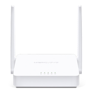 مودم روتر ADSL2 بی‌ سیم مرکوسیس مدل MW-300D ا MW-300D ADSL2+ Wireless Modem Router
