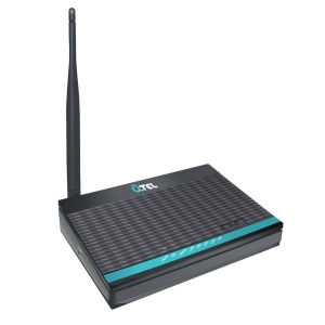 مودم روتر بیسیم یوتل مدل A154 Black ا A154 Black 150Mbps Wireless ADSL2+ Modem Router