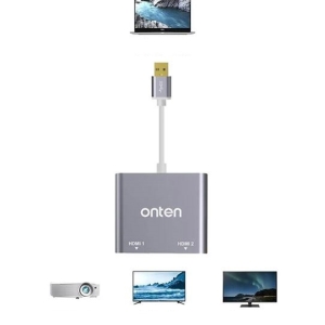 تبدیل USB 3.0 به HDMI مدل 59175  اونتن Onten USB 3.0 To HDMI Adapter