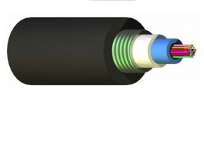 کابل فیبر نوری 12 کر خاکی  OBUC
