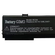 بهترین باتری لپ تاپ ایسوس Battery Asus X451 4Cell مشکی-داخلی