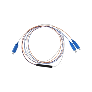 اسپلیترفیبر نوری 1 به 2