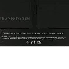 باتری لپ تاپ اپل Battery Apple MacBook Air A1369 2011-2010 ORG