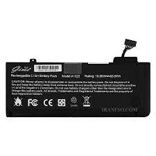 باتری لپ تاپ اپل Battery Apple MacBook A1322 Pro 13inch_2009-2012 Gimo Plus مشکی