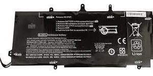 باتری لپ تاپ اچ پی EliteBook Folio 1040_BL06XL_Gimo Plus مشکی داخلی-42 وات ساعت