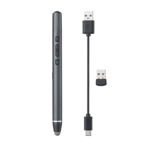 قلم هوشمند لمسی و پرزنتر رپو مدلWireless Laser Presenter/Page Turning Pen RAPOO  XR200
