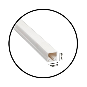 داکت 10*10 ساده سفید سوپیتا