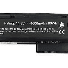 باتری لپ تاپ اچ پی Battery HP ZBook 15-G1_AR08 Gimo Plus مشکی 60 وات ساعت کیفیت بالا