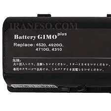 قیمت مناسب ترین باتری لپ تاپ ایسر Battery Laptop Acer Aspire 4310-6Cell Gimo Plus