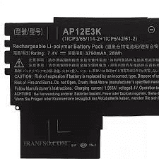 باتری لپ تاپ قیمت مناسب ایسر Aspire S7 191 AP12E3K مشکی داخلی