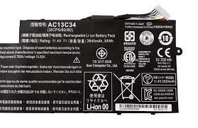 باکیفیت ترین باتری لپ تاپ ایسر Aspire V5 122 AC13C34 داخلی اورجینال