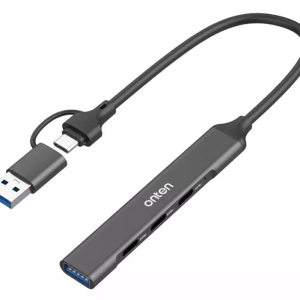 هاب 4 پورت USB 3.0 اونتن مدل ONT-UCA9703 با قابلیت OTG