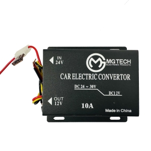 مبدل برق برند ام جی تک 24V TO 12V MGTECH 10A