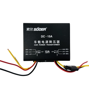 مبدل برق سوئر 24V TO 12V SUOER 15A