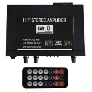 آمپلی فایر برندHI FI STEREO مدل AMPLIFIER  G30