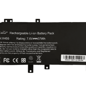 باتری لپ تاپ ایسوس X455 C21N1401 Gimo Plus مشکی داخلی 37 وات ساعت