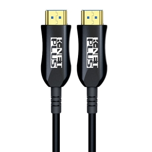 کابل HDMI v2.0 فیبر نوری کی نت پلاس مدل- KP-CHAOC250طول 25متر