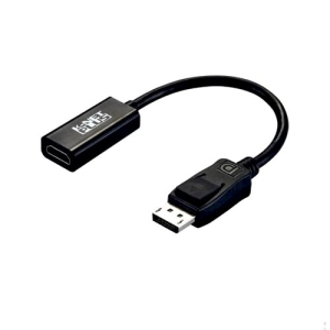 مبدل Display به HDMI کی نت پلاس  مدل KP-CODPHD02  با رزولوشن تصویر P2160 1.8m
