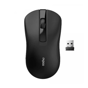 ماوس اپتیکال بیسیم بیصدا Rapoo B20