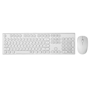 کیبورد و ماوس وایرلس مدل X260s Rapoo Wireless Oprtical Keyboard & Mouse
