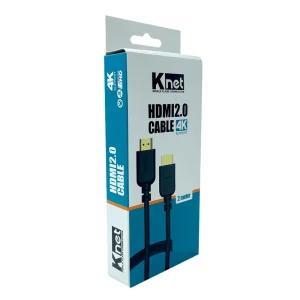 کابل 2.0 HDMI کی نت 4K مدل-K-CH200050
