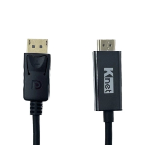 کابل DisplayPort به 1.2 HDMI کی نت مدل K-CODP2HD15 طول 1.5 متر