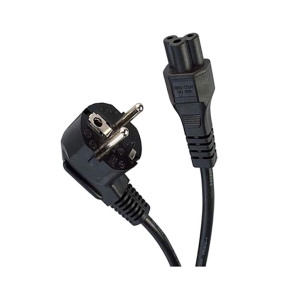 کابل برق نوت بوک سه پین کی‌نت مدل K-CP3PIN15 طول 1.5 متر