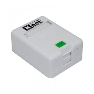 کیستون باکس شاتر دار CAT6 UTP کی نت مدل K-NBSC6USH1