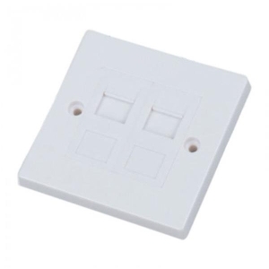 فیس پلیت دو پورت کی نت -مدل K-NBP860002