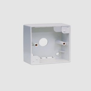 بک باکس قاب پشت پریز شبکه برند K-net اندازه 86×86 میلی متر