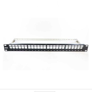 پچ پنل 24 پورت Cat6 STP کی نت بدون کیستون مدل K-NPULS024