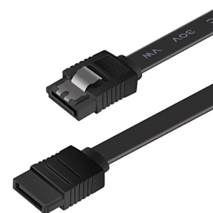 کابل دیتا SATA III وی نت طول 40 سانتی متر مدل V-CS3D0004