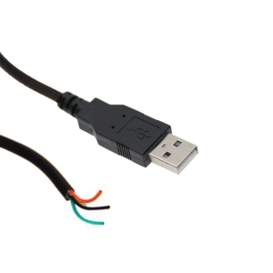 کابل تعمیر  USB 2.0 وی نت طول 1.5 متر مدل V-CUAM2AM