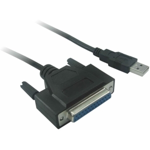 کابل تبدیل USB به 36 پین وی نت طول 1.5 متر مدل  V-CU362015