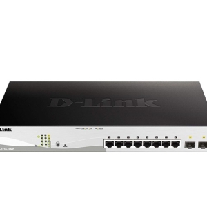 سوییچ 10پورت دی-لینک مدل DGS-1210-10MP