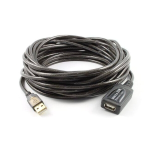 کابل افزایش طول اکتیو USB 2.0 وی نت طول 10 متری مدل V-CUE20100