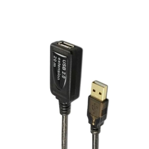 کابل افزایش طول اکتیو USB 2.0 وی نت طول 15 متری مدل V-CUE20150