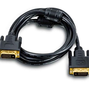 کابل دو سر DVI وی نت طول 1.5 متر رزولوشن 1080 مدل V-CDVI0015