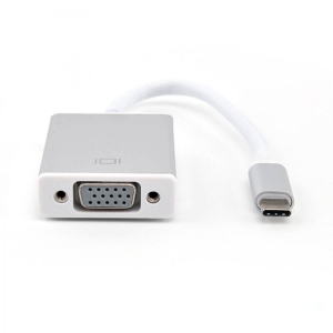 تبدیل Type-c به VGA وی نت مدل V-COCM2VGA