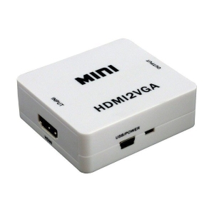 مبدل HDMI به VGA وی نت مدل MINI به همراه کابل صدا مدل V-COHD2VGAM